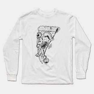 Man-Pizza Long Sleeve T-Shirt